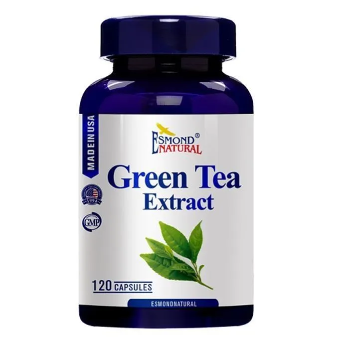 愛司盟綠茶精萃膠囊 一百二十顆 一瓶